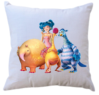 Poduszka z wkładem Mia i Ja