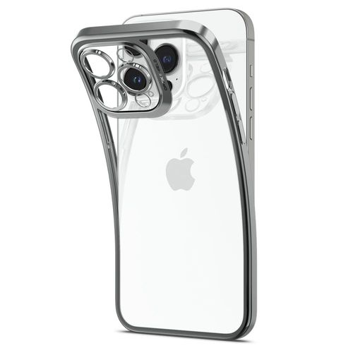 SPIGEN OPTIK CRYSTAL IPHONE 14 PRO CHROME GREY na Arena.pl