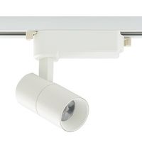 Okrągła lampa szynowa 1-fazowa Profile Tinos 10372 Nowodvorski LED 7W 3000K biała