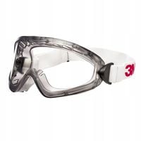 Okulary ochronne robocze GOGLE przeciwodpryskowe 3M anty-mgłowe EN166