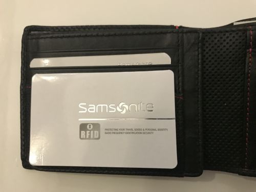 PORTFEL MĘSKI SAMSONITE PERFORATED PLUS RFID na Arena.pl