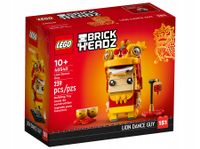 LEGO BrickHeadz 40540 Chłopak tańczący taniec lwa