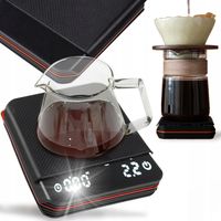 Waga kuchenna niktrade 192278245 czarny 2 kg