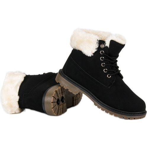 Czarne traperki r.41 na Arena.pl