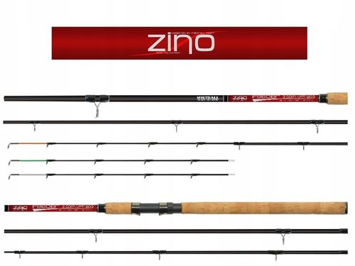 WĘDKA GRUNTOWA MISTRALL ZINO FEEDER 3,30m / 120g na Arena.pl