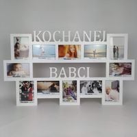 Multirama ramka na zdjęcia z napisem  Kochanej Babci 12 zdjęć dzień Babci