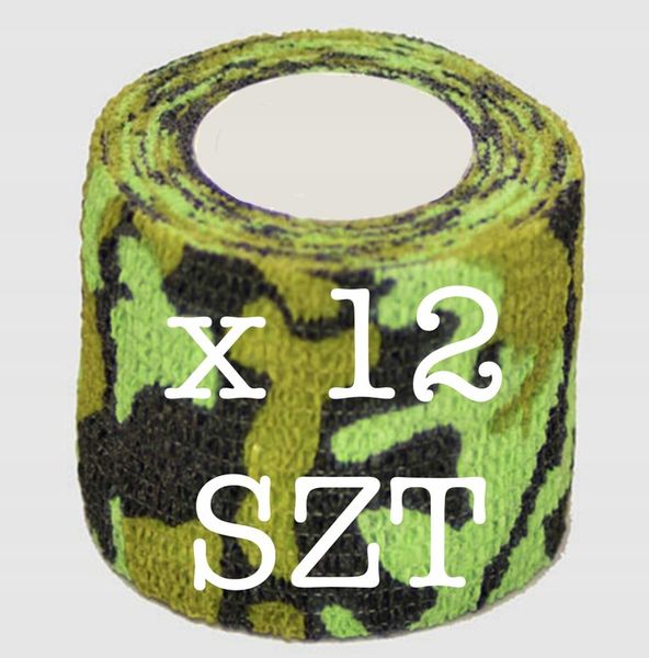 BANDAŻ ELASTYCZNY SAMOPRZYLEPNY 5CM/4,5M x 12 szt zdjęcie 1