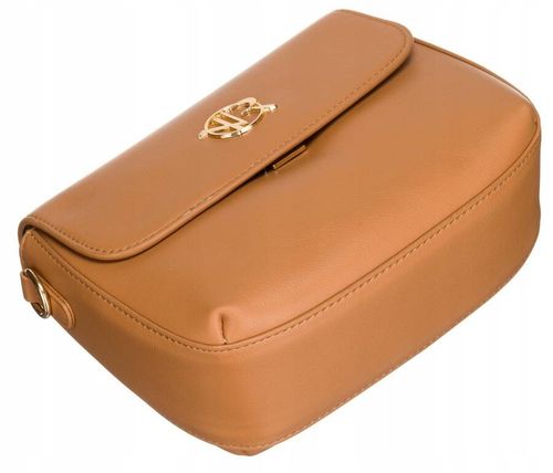 klasyczna listonoszka damska ze skóry ekologicznej - rovicky na Arena.pl