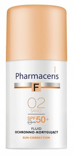 PHARMACERIS F FLUID OCHRONNO-KORYGUJĄCY 02 - SAND SPF50+ 30 ml na Arena.pl