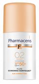 PHARMACERIS F FLUID OCHRONNO-KORYGUJĄCY 02 - SAND SPF50+ 30 ml