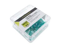 Bezpieczniki płytkowe mini niski profil 30A, 100 szt.