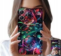 ETUI DO XIAOMI NOTE 13 PRO+ - ŚWIĄTECZNE BOMBKI, CHOINKA, CASE + FOLIA