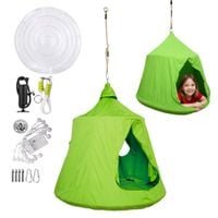 bocianie gniazdo namiot Best - jasnozielony