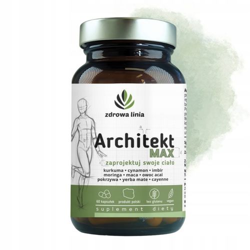 Architekt Max odchudzanie FAT BURNER Spalacz tłuszczu Metabolizm na Arena.pl