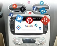 RADIO SAMOCHODOWE do FORD MONDEO MK4 FOCUS MK2 MK3 GALAXY S-MAX GPS ANDROID