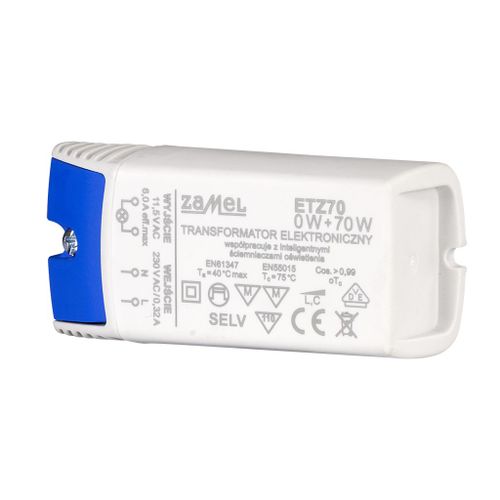 Transformator elektroniczny ETZ-70 Zamel na Arena.pl