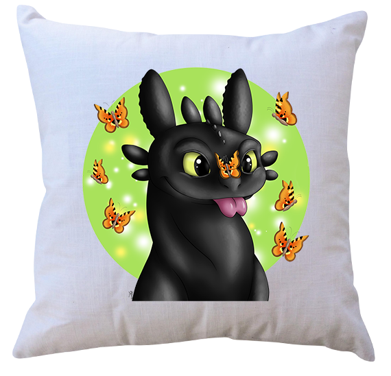 Poduszka Jak Wytresować Smoka zdjęcie 1