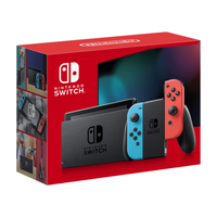 Nintendo Switch Neon Red &amp; Blue Joy-Con