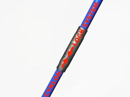 MOCNY OBROTOWY ZESTAW CYKLON DO CZYSZCZENIA KOMINA OD DOŁU 12M + 3 na Arena.pl