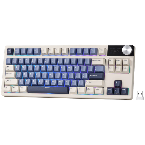 royal kludge rk s85 horizon blue gaming keyboard cloud switch na Arena.pl