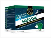 Elektro urządzenie Mugga przeciw komarom do kontaktu + wkład