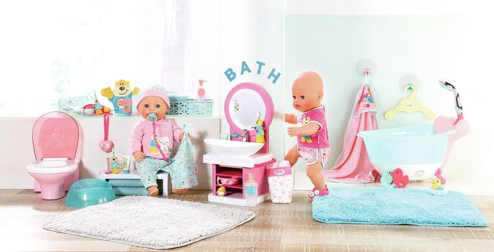 Toaletka dziecięca Zapf Baby Born zdjęcie 13