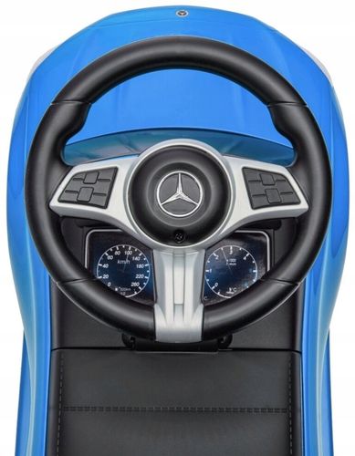 Jeździk Milly Mally Pojazd MERCEDES C-CLASS RĄCZKA PCHACZ MULTIMEDIALNY na Arena.pl