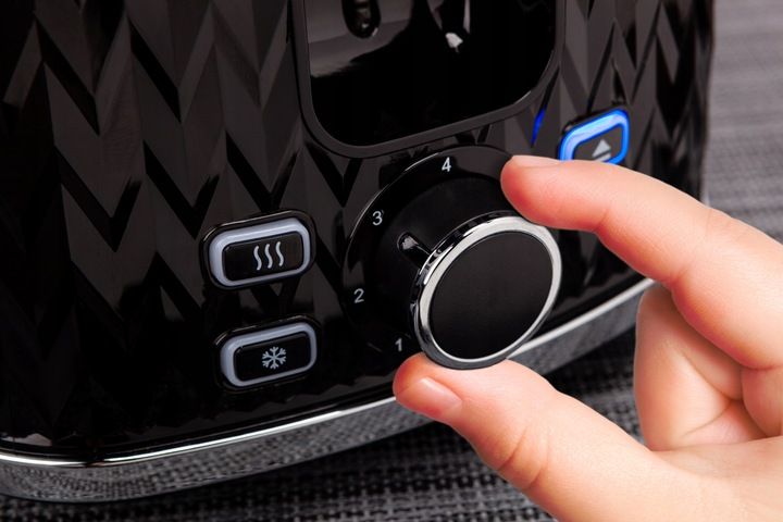 TOSTER TO265 CZARNY NELE ELDOM STAR COLLECTION zdjęcie 11