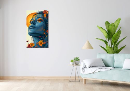 Obraz 50x90cm Deszcz Słoneczny na Arena.pl