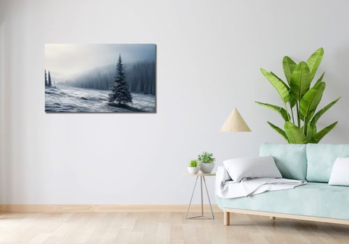 Obraz 100x60cm Samotna Choinka na Arena.pl