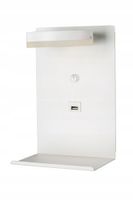 Kinkiet Candellux Lighting biały zintegrowane źródło LED 4 W