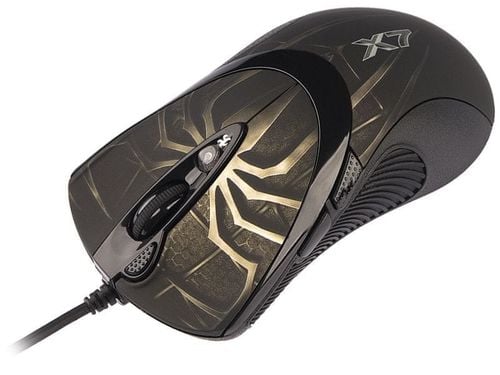 Myszka A4Tech Laser Oscar X747H Brown Fire na Arena.pl