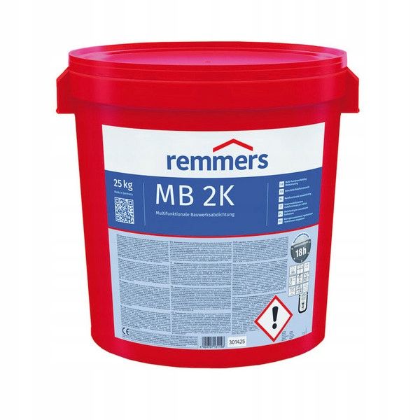 Remmers Multi-Baudicht 2K masa uszczelniająca 25kg zdjęcie 1