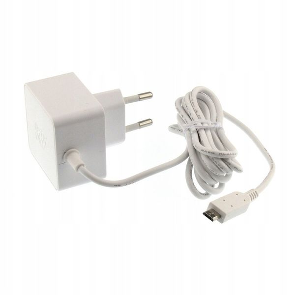 Oficjalny zasilacz Raspberry Pi 5V 2,5A microUSB zdjęcie 2