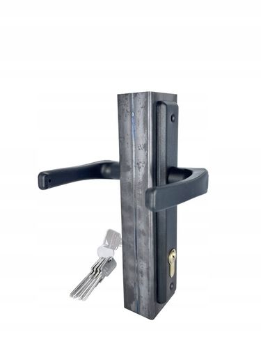 KASETA 60X40 Z ZAMKIEM,KLAMKĄ,WKŁADKĄ ZESTAW DO FURTKI MATI na Arena.pl