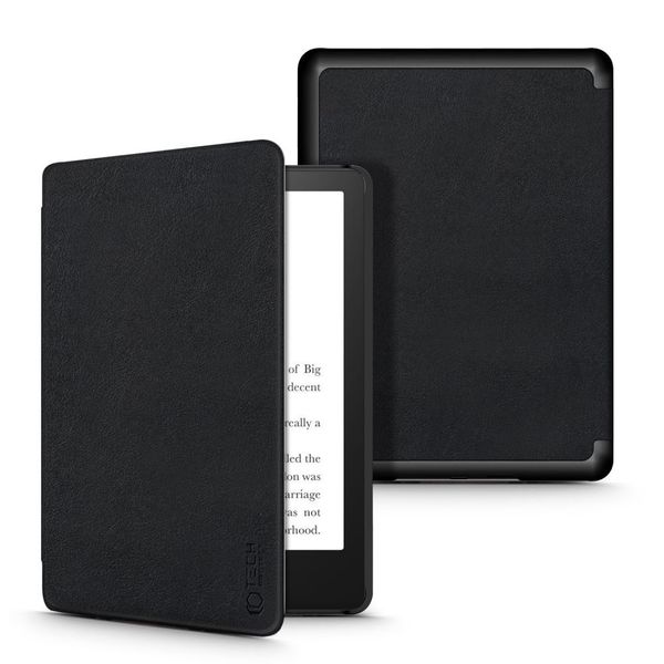 TECH-PROTECT ETUI SMARTCASE DO KINDLE PAPERWHITE V/5 CZARNE zdjęcie 1