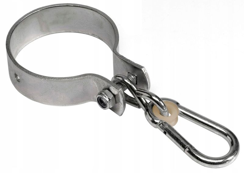Obejma okrągła 10cm do huśtawek ogrodowych zdjęcie 1