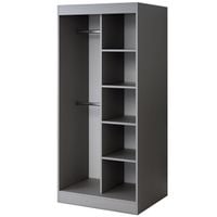 Korpus szafy 90 Regał ANTRACYT - RÓŻNE UKŁADY