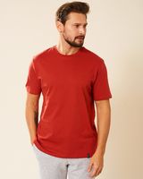 Koszulka męska ceglasta Aleksander Rozmiar - XL