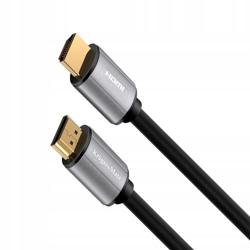 Kabel HDMI - HDMI 2.0 10m UHD 4K Kruger&Matz na Arena.pl
