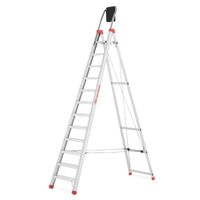 Drabina magazynowa wolnostojąca 12 stopniowa FARAONE DOMUS 12 - 4,63 m
