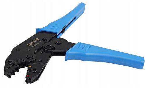 ZACISKARKA PRASKA DO TULEJEK IZOLOWANYCH 2,5 4 6 na Arena.pl