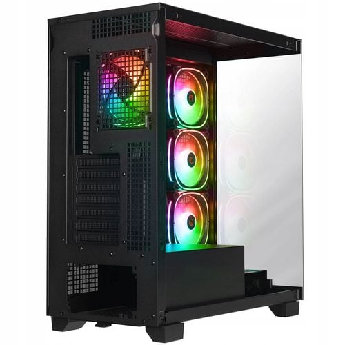 Obudowa Rampage Hydra V1 ARGB Black na Arena.pl