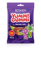 Roshen Żelki YUMMI GUMMI galaxy life 70 g