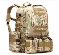 Plecak wojskowy K&M I183 Moro 41-60 l wielokolorowy