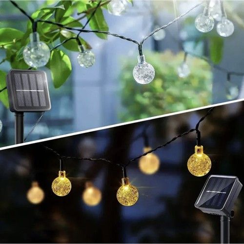 GIRLANDA SOLARNA 12M IP65 GARDLOV zdjęcie 11