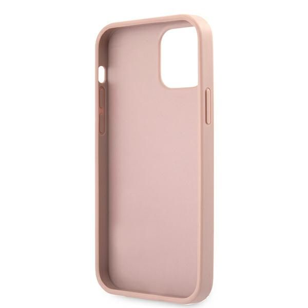 Etui Guess do iPhone 12 Pro Max, Różowy zdjęcie 7