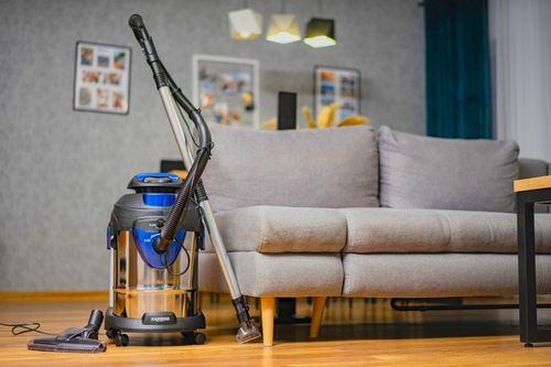 ODKURZACZ PIORĄCY DO TAPICERKI DYWANÓW 10W1 ZESTAW SSAWEK MOCNY PŁYN 1L na Arena.pl