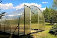 Emaga Szklarnia Maja 30m2 (3x10 m) poliwęglan 4 mm