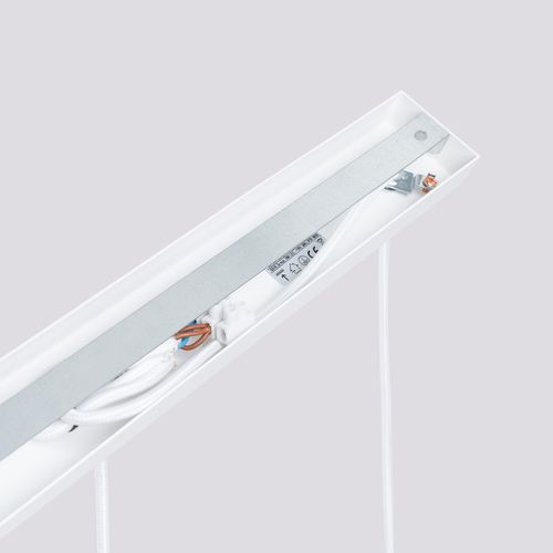 Lampa wisząca KARBON 3L biały na Arena.pl